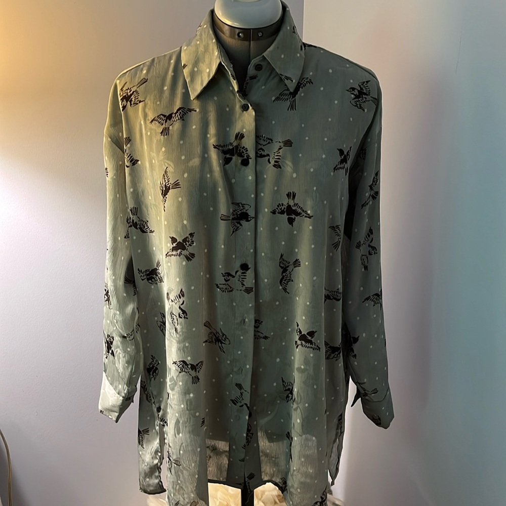 This is a Zara shirt